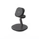 Θήκη MagSafe Charging Stand με Qi2 | Μαύρο | Black | FixPremium