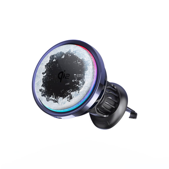 Θήκη MagSafe Car Charger Mini με Qi2 | Μαύρο | Black | FixPremium