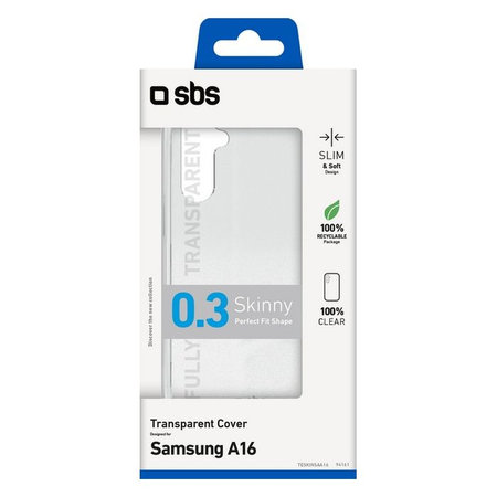 Θήκη Skinny για Samsung A16 | Transparent | SBS