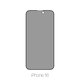 Προστατευτικό Γυαλί Privacy Anti-Spy για iPhone 16 | FixPremium