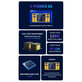 Σταθμός Φόρτισης Υπηρεσιών Mechanic V-Power 8S