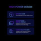 Σταθμός Φόρτισης Υπηρεσιών Mechanic V-Power 8S