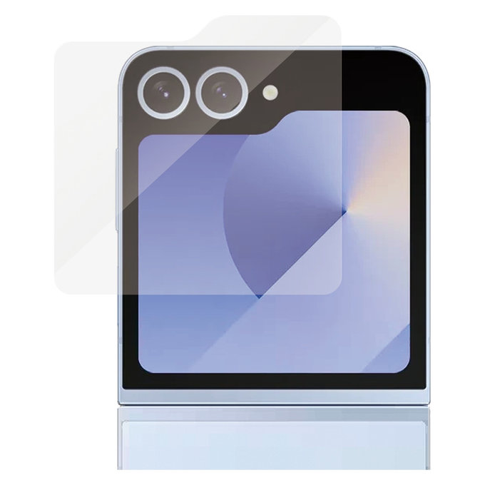Σκληρυμένο γυαλί Classic Fit για Samsung Galaxy Z Flip6, Διάφανο, PanzerGlass
