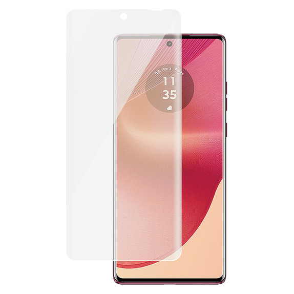 Σκληρυμένο γυαλί UWF για Motorola Moto G85 5G/Edge 50 Fusion, Μαύρο, SAFE by PanzerGlass