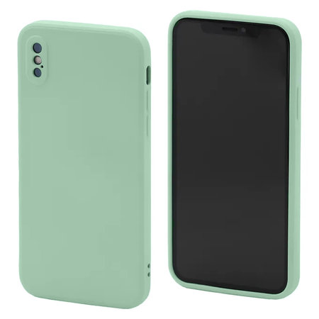 Silicone Θήκες για iPhone X & XS | Πράσινο | Green | FixPremium
