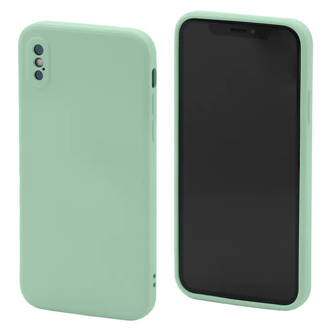 Silicone Θήκες για iPhone X & XS | Πράσινο | Green | FixPremium