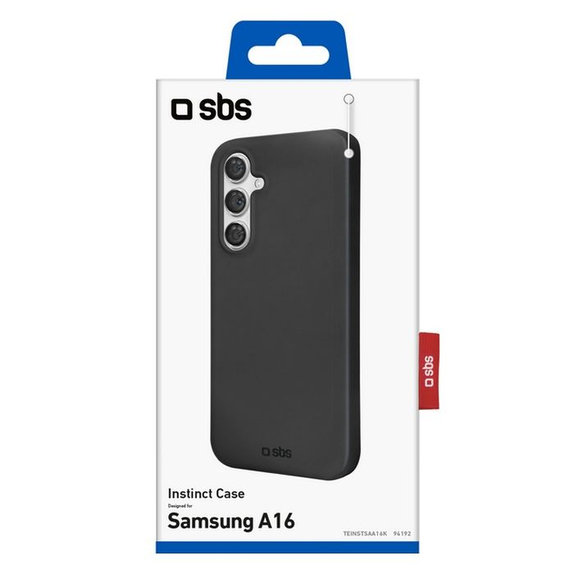 Θήκη Instinct για Samsung A16 | Μαύρο | Black | SBS