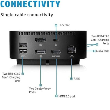 Docking Station G5 (USB-C) Refurbished | HP