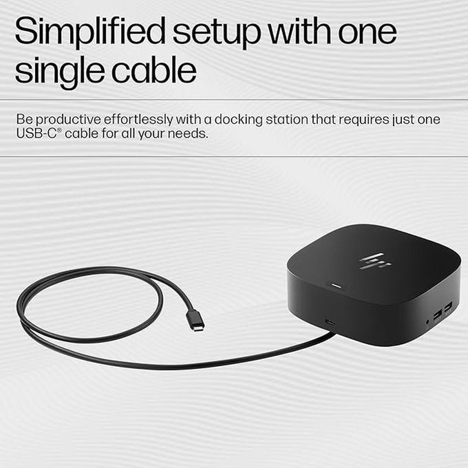 Docking Station G5 (USB-C) Refurbished | HP
