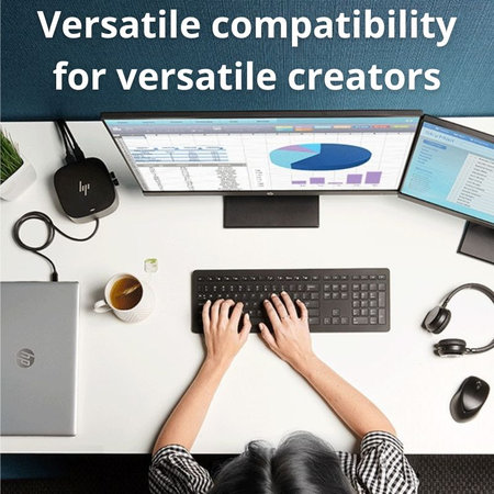 Docking Station G5 (USB-C) Refurbished | HP