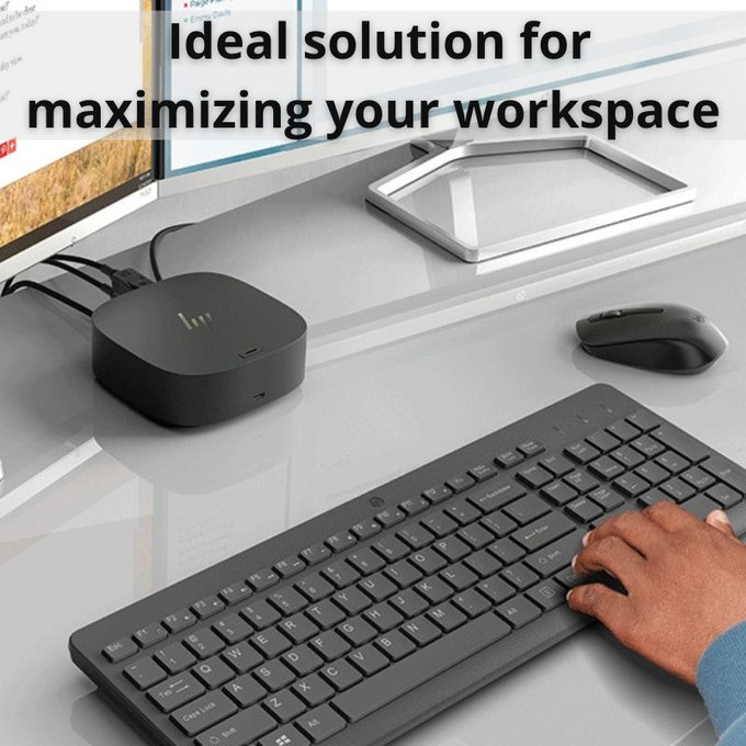 Docking Station G5 (USB-C) Refurbished | HP