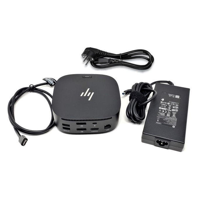 Docking Station G5 (USB-C) Refurbished | HP
