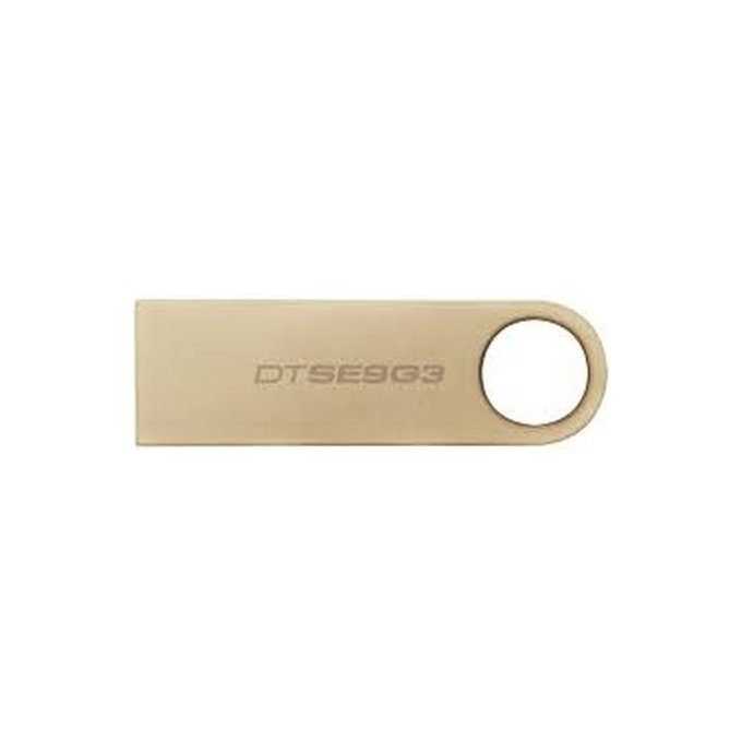 FlashDisk DataTraveler SE9 G3 256 GB, USB 3.0 | Χρυσαφί | Gold | Kingston