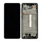 Συγκρότημα οθόνης για Samsung A73, A736, Black