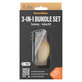 Bundle Hoops + Σκληρυμένο γυαλί UWF + Hard Case D3O για Samsung Galaxy S24, PanzerGlass