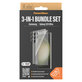Bundle Hoops + Σκληρυμένο γυαλί UWF + Hard Case D3O για Samsung Galaxy S24 Ultra, PanzerGlass