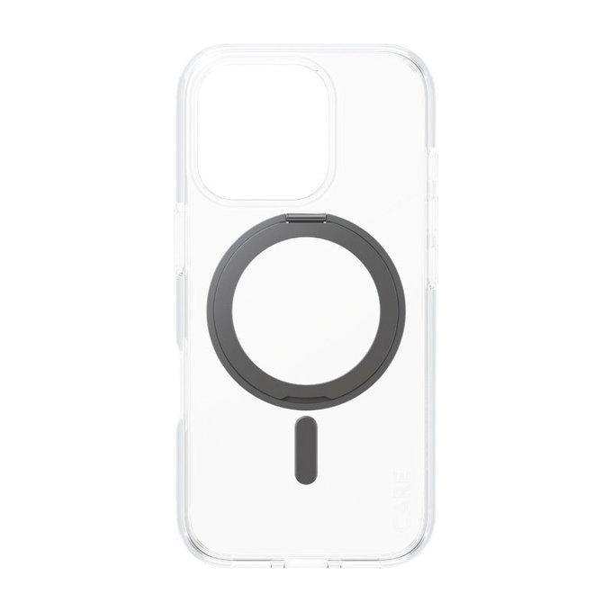 Θήκη Kickstand με MagSafe για iPhone 16 Pro, Μαύρο, CARE