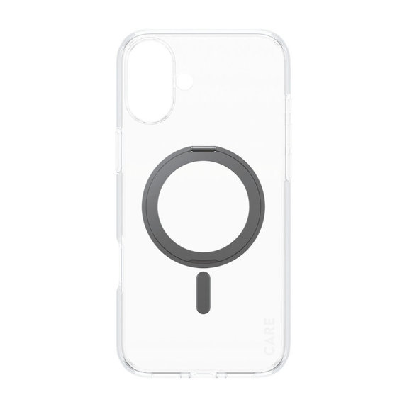 Θήκη Kickstand με MagSafe για iPhone 16 Plus, Μαύρο, CARE