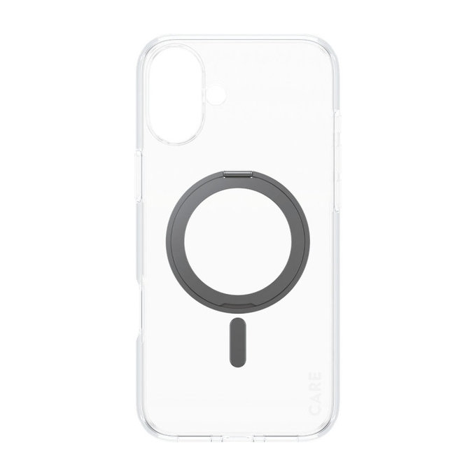 Θήκη Kickstand με MagSafe για iPhone 16 Plus, Μαύρο, CARE