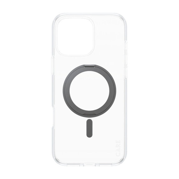 Θήκη Kickstand με MagSafe για iPhone 16 Pro Max, Μαύρο, CARE