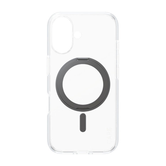 Θήκη Kickstand με MagSafe για iPhone 16, Μαύρο, CARE