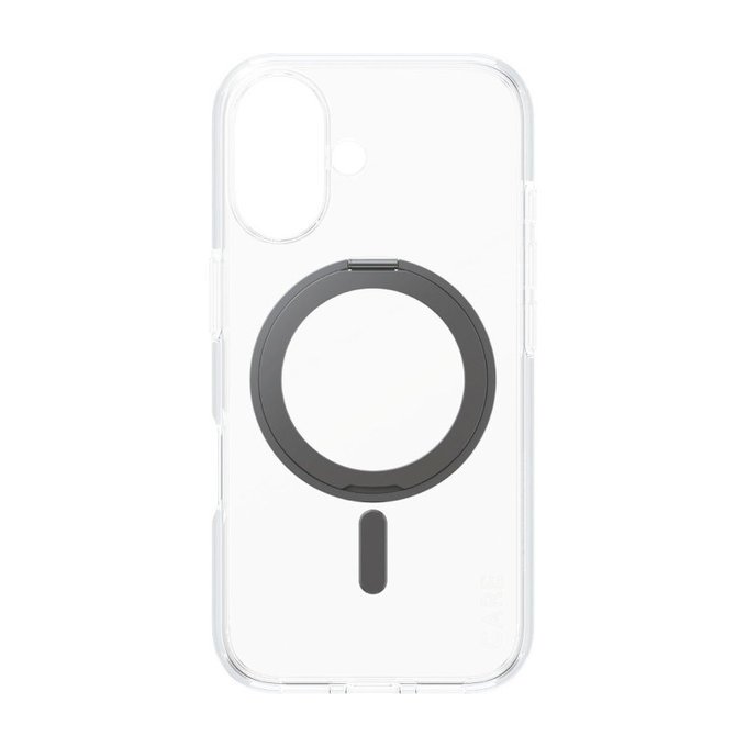 Θήκη Kickstand με MagSafe για iPhone 16, Μαύρο, CARE