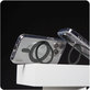 Θήκη Kickstand με MagSafe για iPhone 16, Μαύρο, CARE