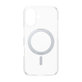 Θήκη Kickstand με MagSafe για iPhone 16, Ασημί, CARE