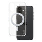 Θήκη Kickstand με MagSafe για iPhone 16, Ασημί, CARE