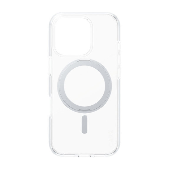 Θήκη Kickstand με MagSafe για iPhone 16 Pro, Ασημί, CARE
