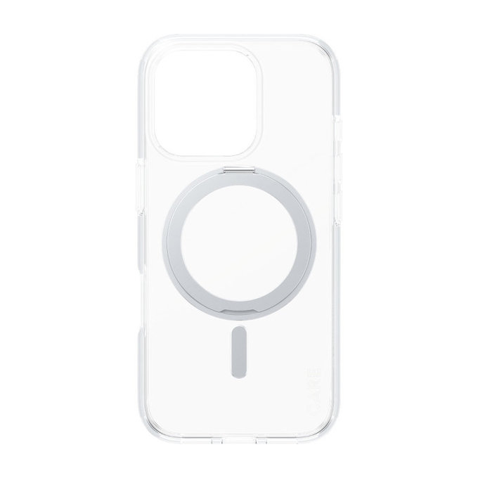 Θήκη Kickstand με MagSafe για iPhone 16 Pro, Ασημί, CARE
