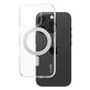 Θήκη Kickstand με MagSafe για iPhone 16 Pro, Ασημί, CARE