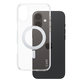 Θήκη Kickstand με MagSafe για iPhone 16 Plus, Ασημί, CARE