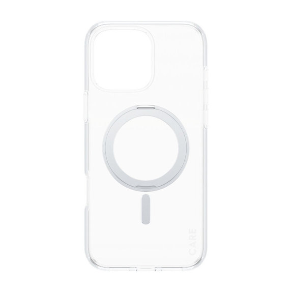 Θήκη Kickstand με MagSafe για iPhone 16 Pro Max, Ασημί, CARE