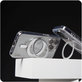 Θήκη Kickstand με MagSafe για iPhone 16 Pro Max, Ασημί, CARE