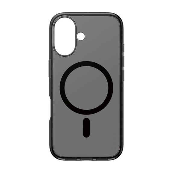 Θήκη Smokey με MagSafe για iPhone 16, Μαύρο, CARE