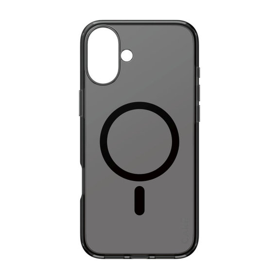 Θήκη Smokey με MagSafe για iPhone 16 Plus, Μαύρο, CARE