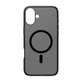 Θήκη Smokey με MagSafe για iPhone 16 Plus, Μαύρο, CARE