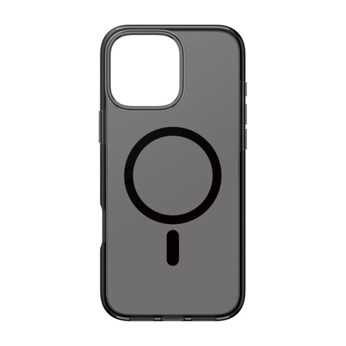 Θήκη Smokey με MagSafe για iPhone 16 Pro Max, Μαύρο, CARE