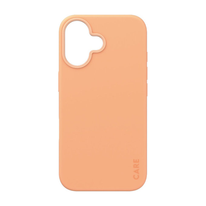 Θήκη Fearlessly με MagSafe για iPhone 16, Peachy, CARE