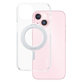 Θήκη Kickstand με MagSAFE by PanzerGlass για iPhone 15, Ασημί, PanzerGlass