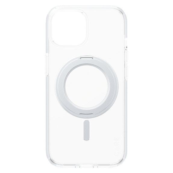Θήκη Kickstand με MagSAFE by PanzerGlass για iPhone 15, Ασημί, PanzerGlass