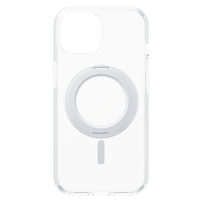 Θήκη Kickstand με MagSAFE by PanzerGlass για iPhone 15, Ασημί, PanzerGlass