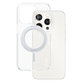 Θήκη Kickstand με MagSAFE by PanzerGlass για iPhone 15 Pro, Ασημί, PanzerGlass