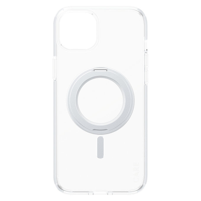 Θήκη Kickstand με MagSAFE by PanzerGlass για iPhone 15 Pro Max, Ασημί, PanzerGlass