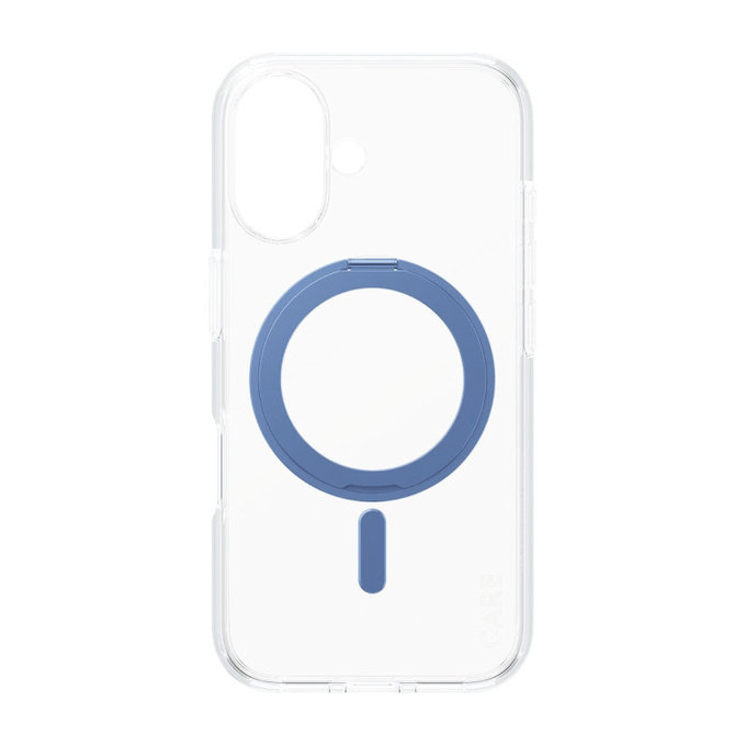 Θήκη Kickstand με MagSafe για iPhone 16, Μπλε, CARE