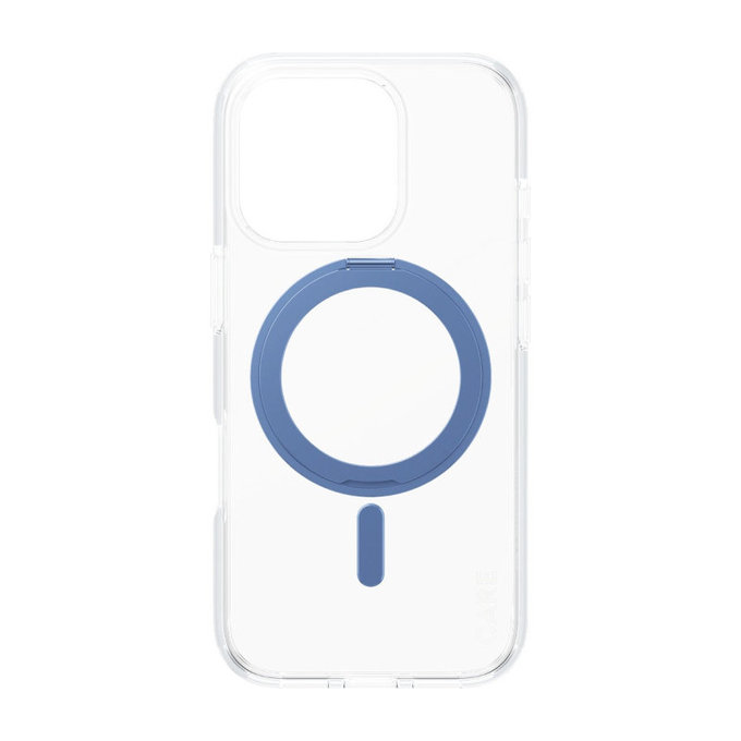 Θήκη Kickstand με MagSafe για iPhone 16 Pro, Μπλε, CARE