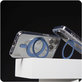 Θήκη Kickstand με MagSafe για iPhone 16 Pro, Μπλε, CARE