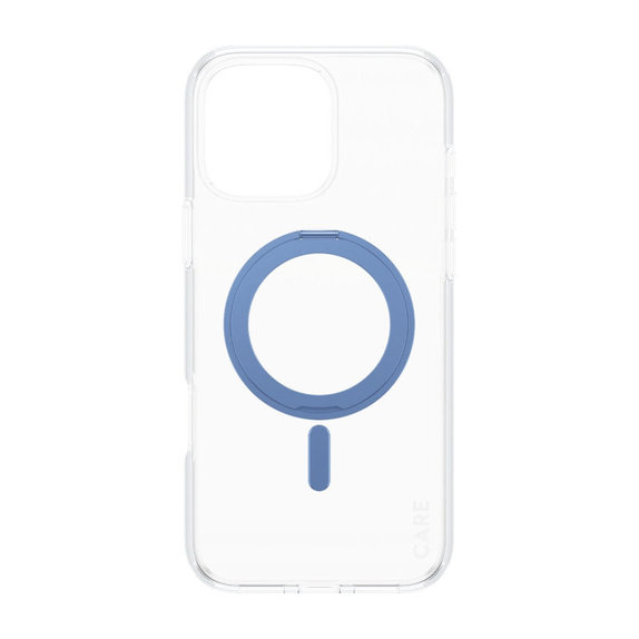 Θήκη Kickstand με MagSafe για iPhone 16 Pro Max, Μπλε, CARE