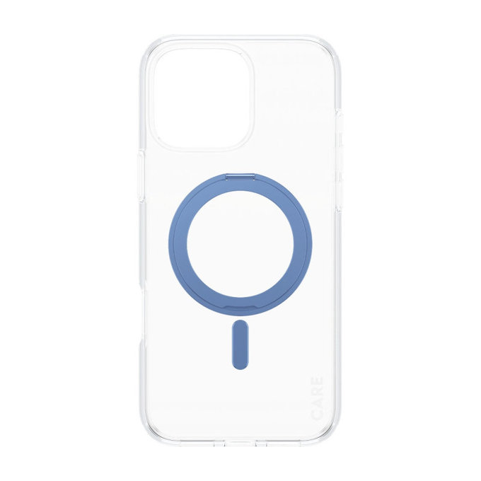 Θήκη Kickstand με MagSafe για iPhone 16 Pro Max, Μπλε, CARE